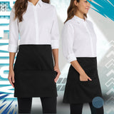 Port Authority®Easy Care Half Bistro Apron with Stain Release