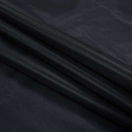 Black Knit Fusible Interlining