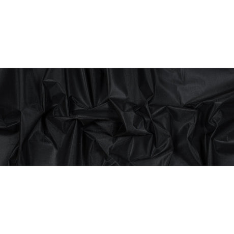 Black Knit Fusible Interlining