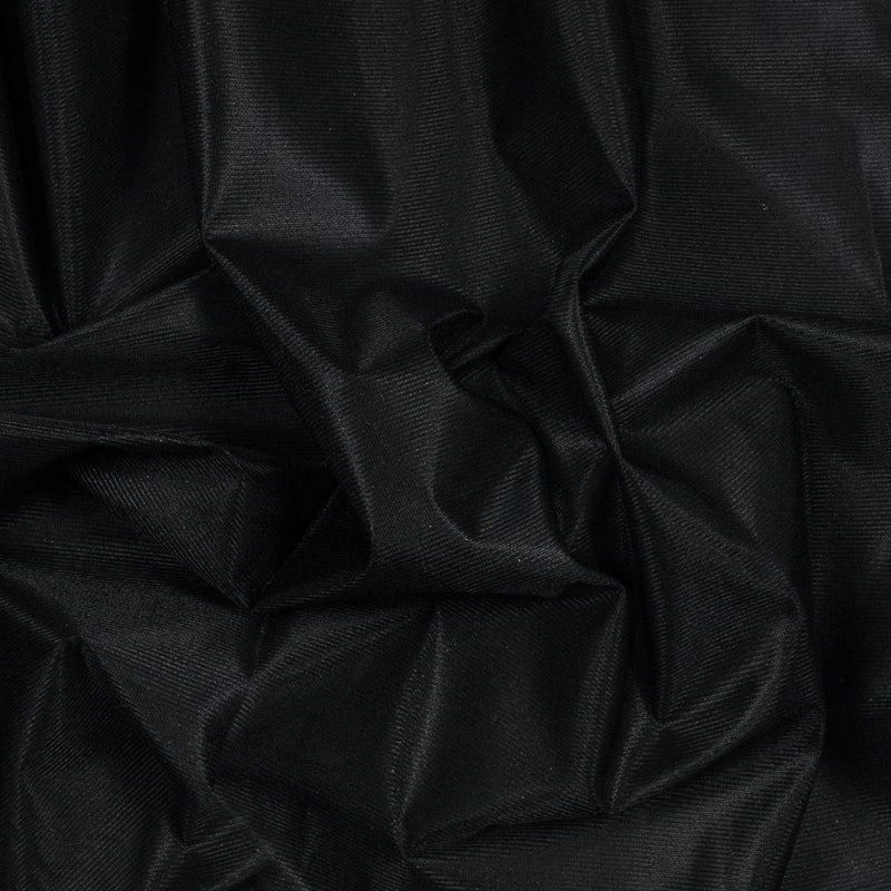 Black Knit Fusible Interlining