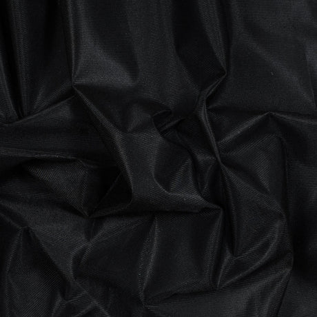 Black Knit Fusible Interlining