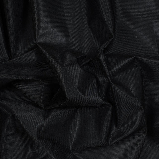 Black Knit Fusible Interlining