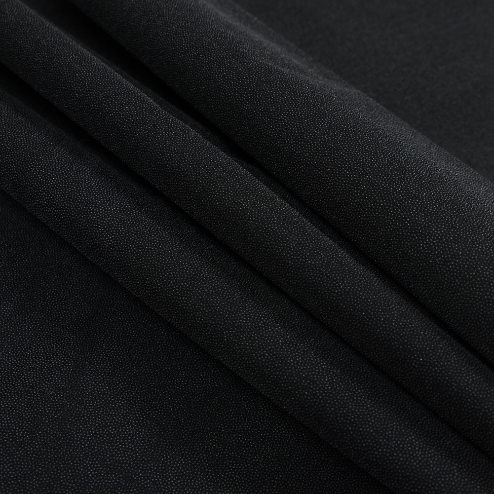 Stiff Black Woven Fusible Interlining