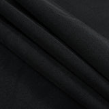 Stiff Black Woven Fusible Interlining