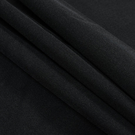 Stiff Black Woven Fusible Interlining