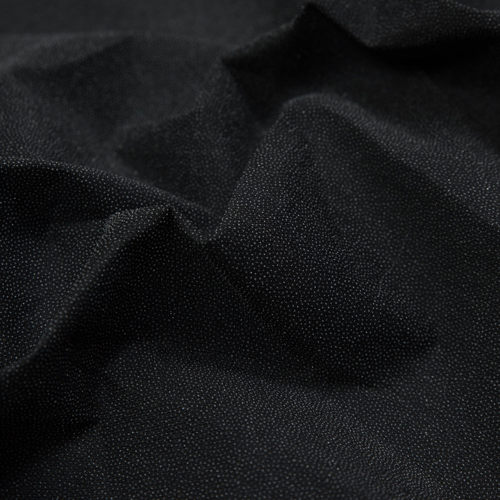 Stiff Black Woven Fusible Interlining