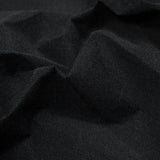 Stiff Black Woven Fusible Interlining