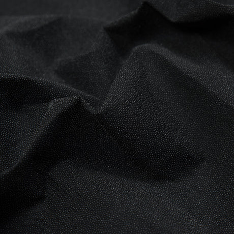 Stiff Black Woven Fusible Interlining
