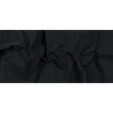 Stiff Black Woven Fusible Interlining