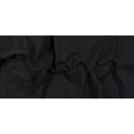 Stiff Black Woven Fusible Interlining