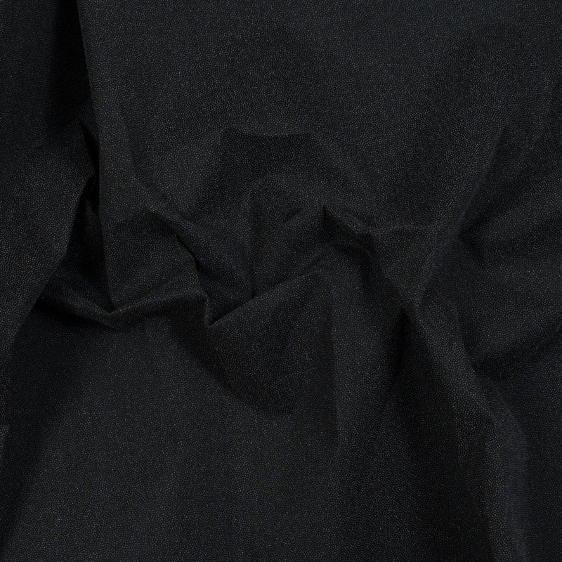 Stiff Black Woven Fusible Interlining