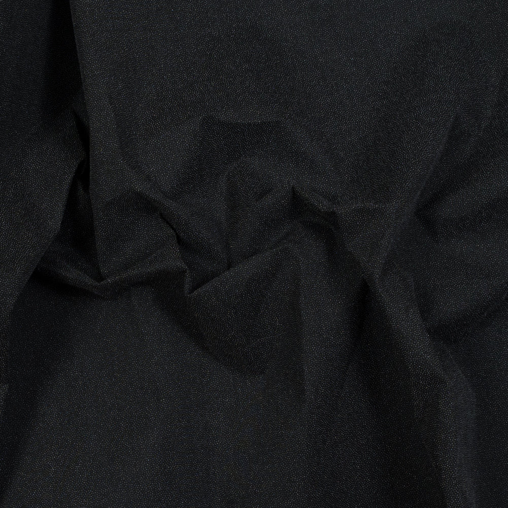 Stiff Black Woven Fusible Interlining