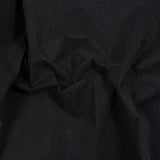 Stiff Black Woven Fusible Interlining