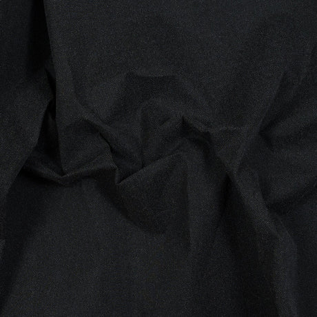 Stiff Black Woven Fusible Interlining