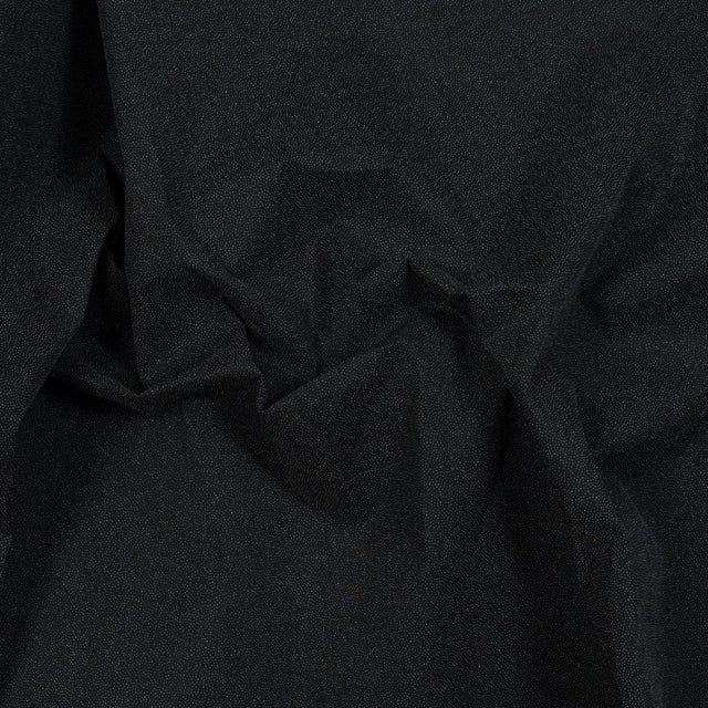 Stiff Black Woven Fusible Interlining