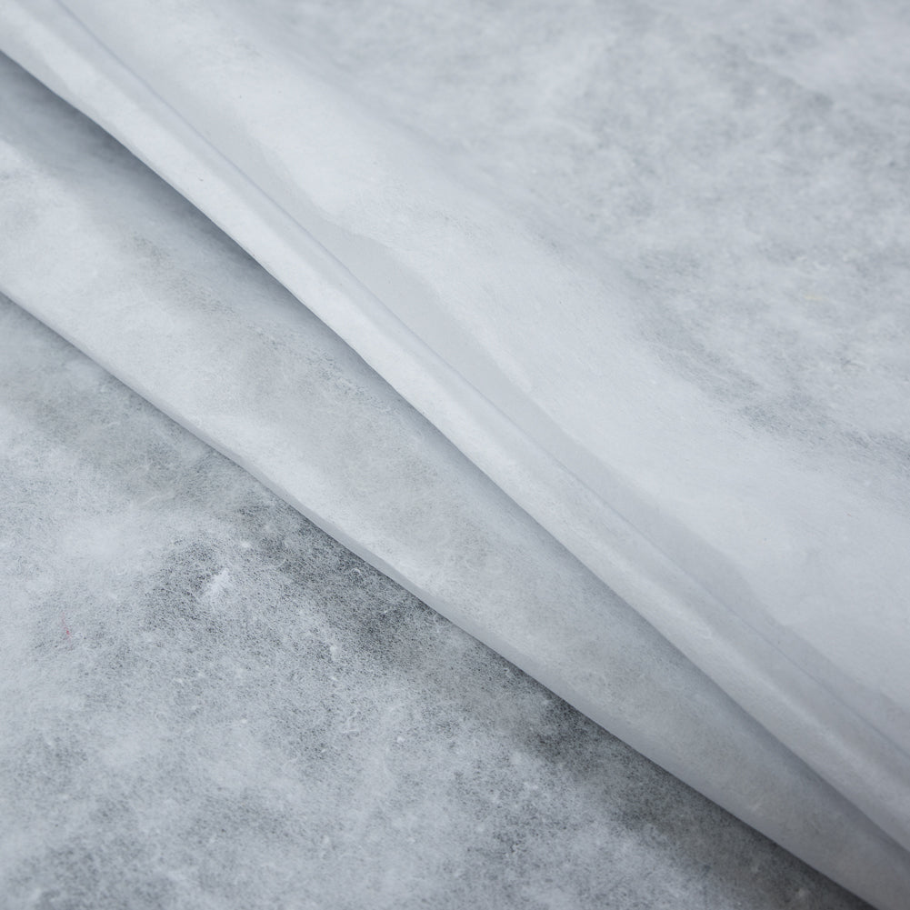 White Felted Non-Woven Interlining