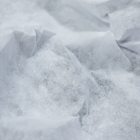 White Felted Non-Woven Interlining