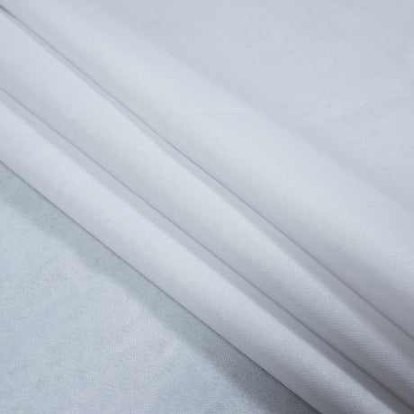 White Non-Woven Fusible Interlining