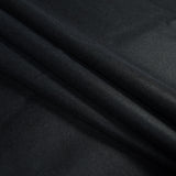 Black Non-Woven Fusible Interlining