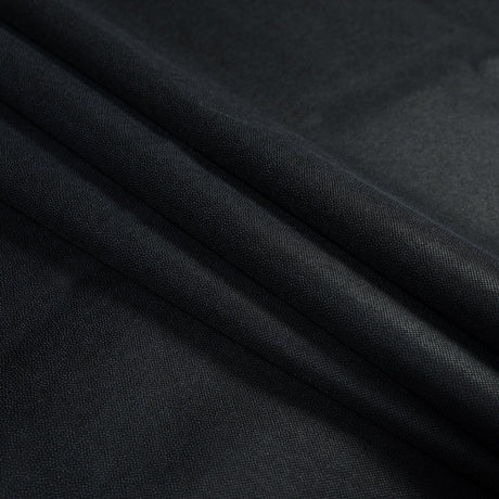 Black Non-Woven Fusible Interlining
