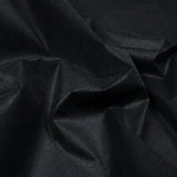 Black Non-Woven Fusible Interlining