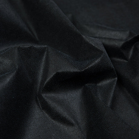 Black Non-Woven Fusible Interlining