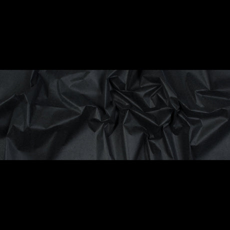 Black Non-Woven Fusible Interlining
