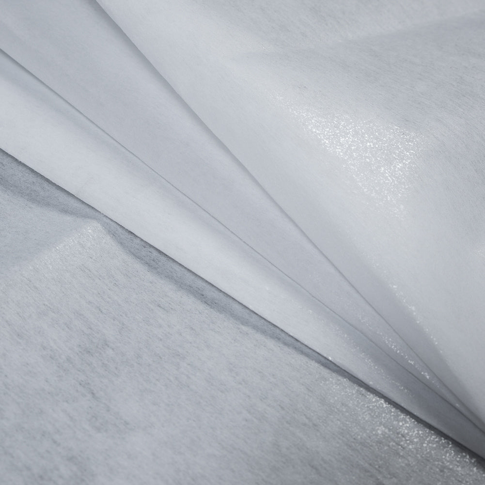 Stiff White Non-Woven Interlining