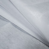 Stiff White Non-Woven Interlining