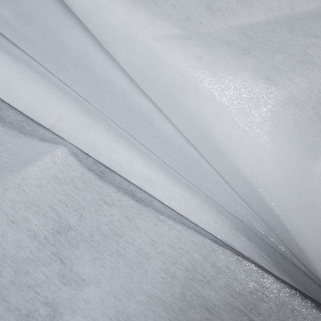 Stiff White Non-Woven Interlining