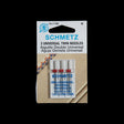 Schmetz Twin Machine Needles - Assorted Sizes - 3 ct