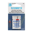 Schmetz Universal Extra Wide Twin Machine Needle - 6.0/100 - 1 ct