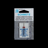 Schmetz Double Hemstitch Machine Needle - 2.5/100 - 1 ct