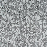 Italian White Laminated Crochet Lace