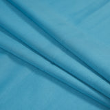 Italian Blue Mist and Moroccan Blue Double Faced Scuba Knit