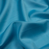 Italian Blue Mist and Moroccan Blue Double Faced Scuba Knit