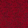 Italian Red Stretch Crochet Lace