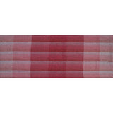 Italian Red, Pink and White Plaid Linen Scrim