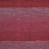 Italian Red, Pink and White Plaid Linen Scrim
