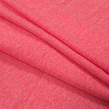 Stretch Performance Jersey - Heathered Neon Coral