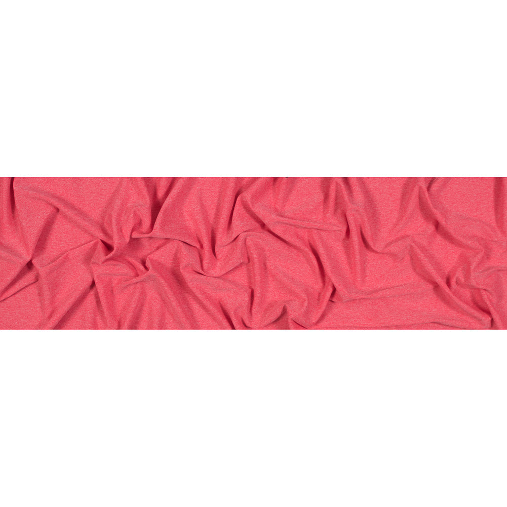 Stretch Performance Jersey - Heathered Neon Coral