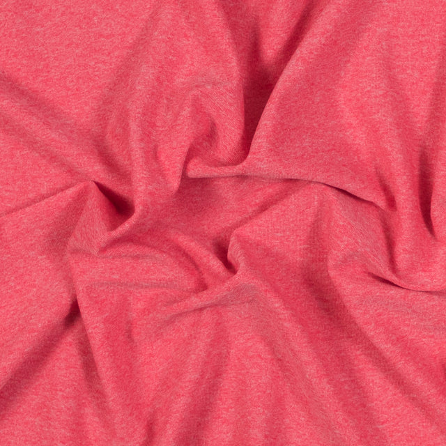 Stretch Performance Jersey - Heathered Neon Coral
