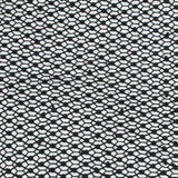 Guipure Lace with Beads - Black Webs