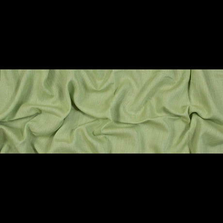 Two-Tone Linen Woven - Lime and Tan - Sanremo Collection