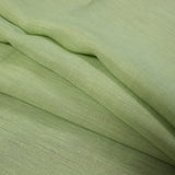 Two-Tone Linen Woven - Lime and Tan - Sanremo Collection