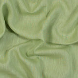 Two-Tone Linen Woven - Lime and Tan - Sanremo Collection