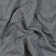 Two-Tone Linen Woven - Black and White - Sanremo Collection