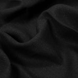 Two-Tone Linen Woven - Black and Gray - Sanremo Collection