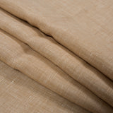 Two-Tone Linen Woven - Fall Leaf and White - Sanremo Collection