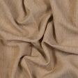 Two-Tone Linen Woven - Fall Leaf and White - Sanremo Collection